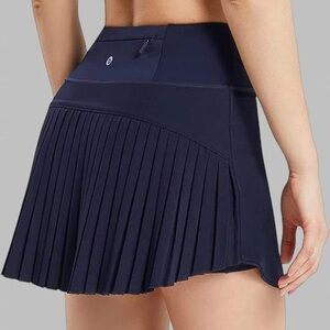Baleaf Dark Blue Athletic Skirt Medium